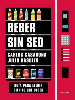cover image of Beber sin sed